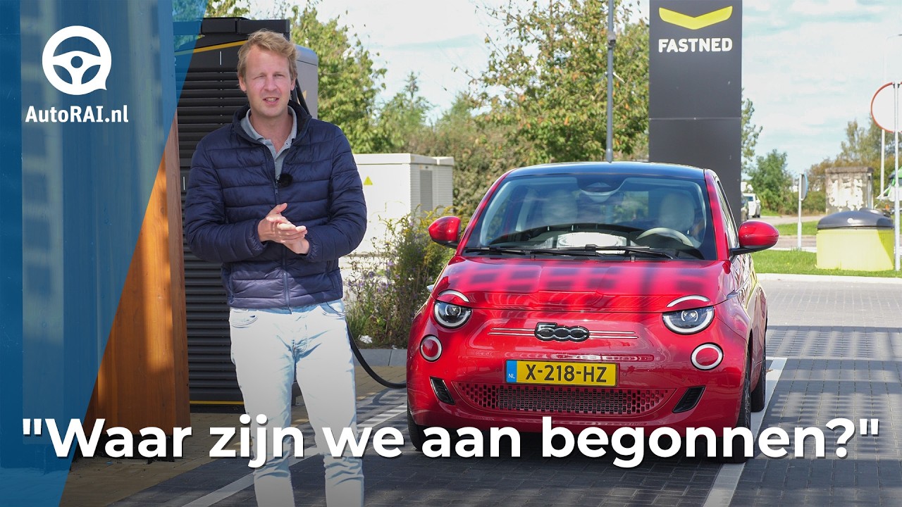 GETEST: Met de Fiat 500e op roadtrip: Onmogelijk óf GEEN probleem? - AutoRAI TV