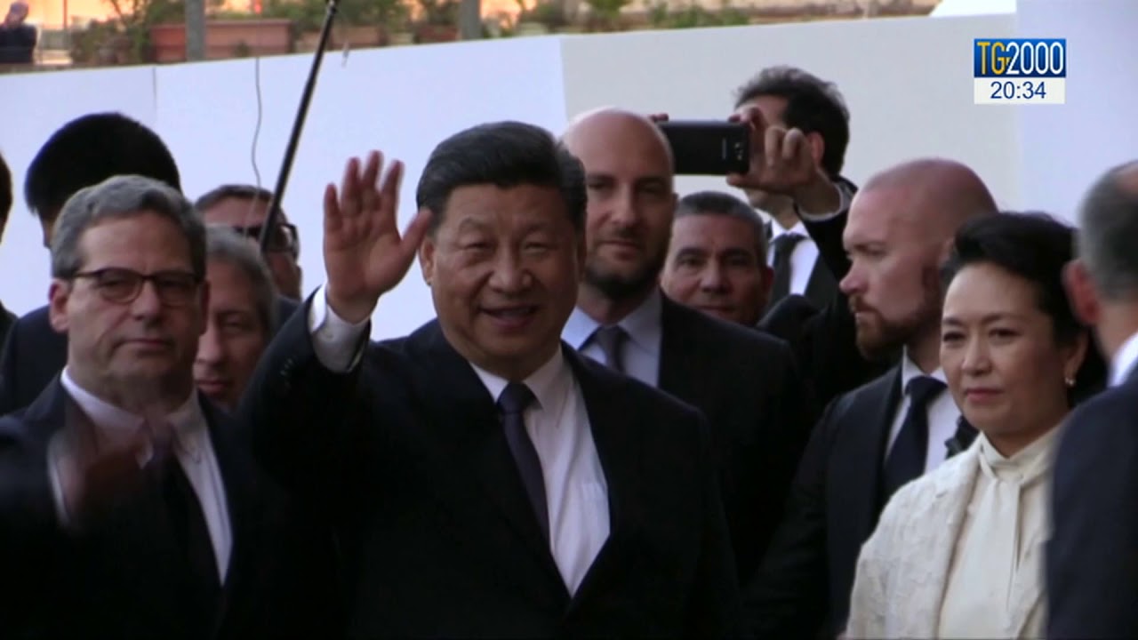 Italia-Cina, presidente Xi ringrazia Bel Paese e termina visita in Sicilia