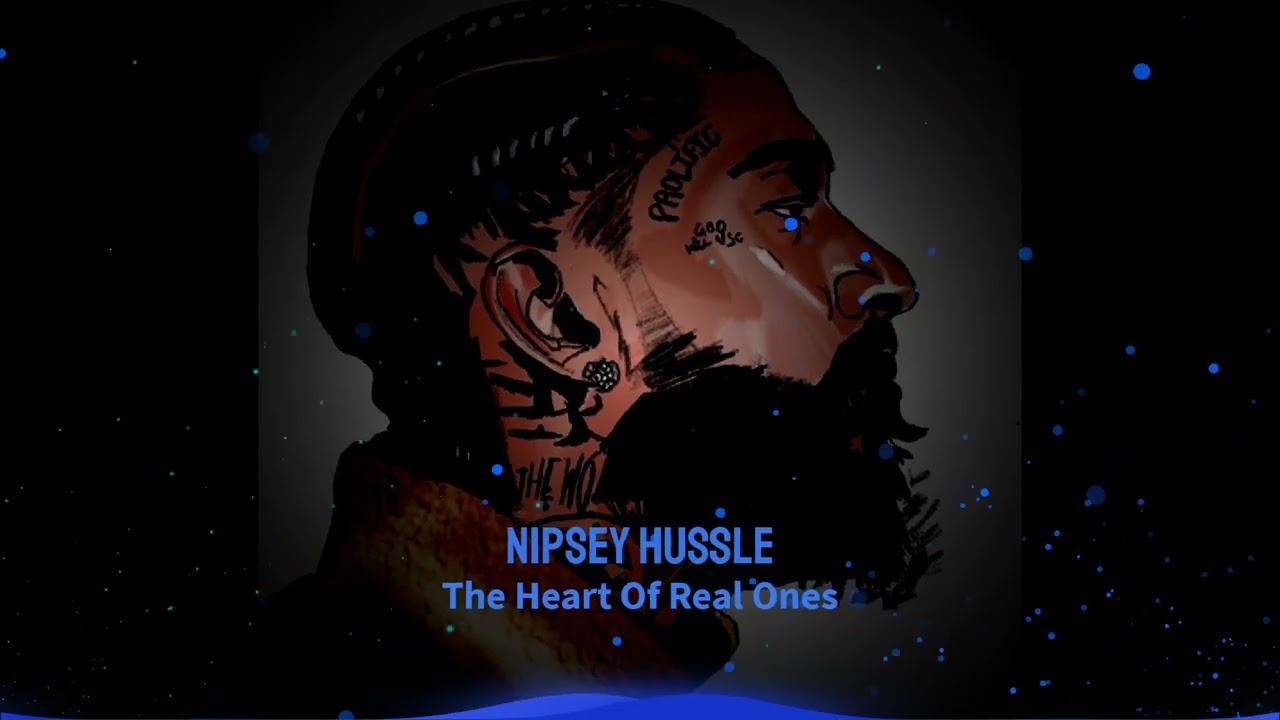 Nipsey Hussle-  The Heart Of Real Ones ( AI Rap )