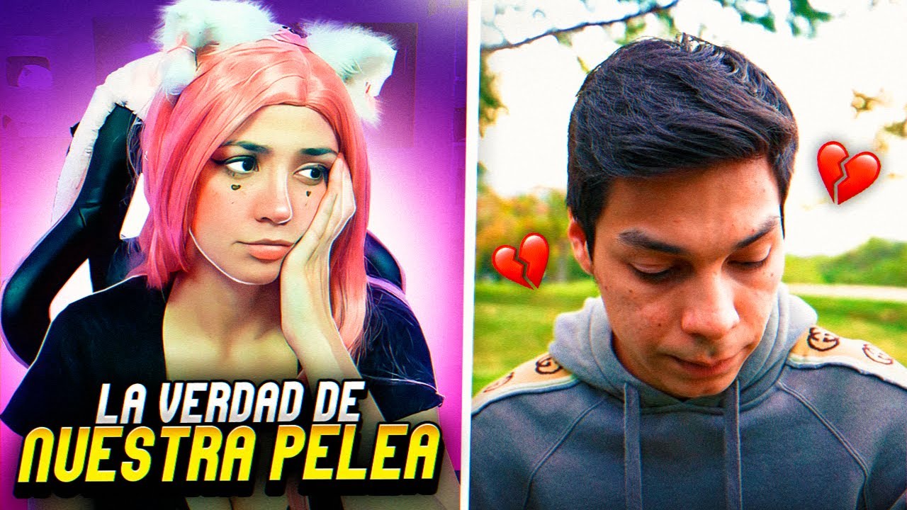 NUESTRA PELEA FUE POR ESTO...