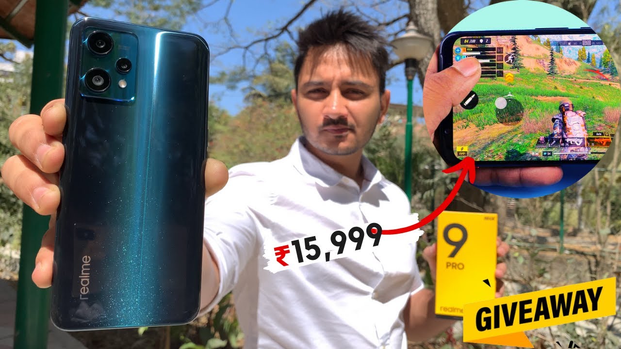 Realme 9 Pro Unboxing & First Impression Review |Details with Camera & Gaming | realme 9 Pro 5G