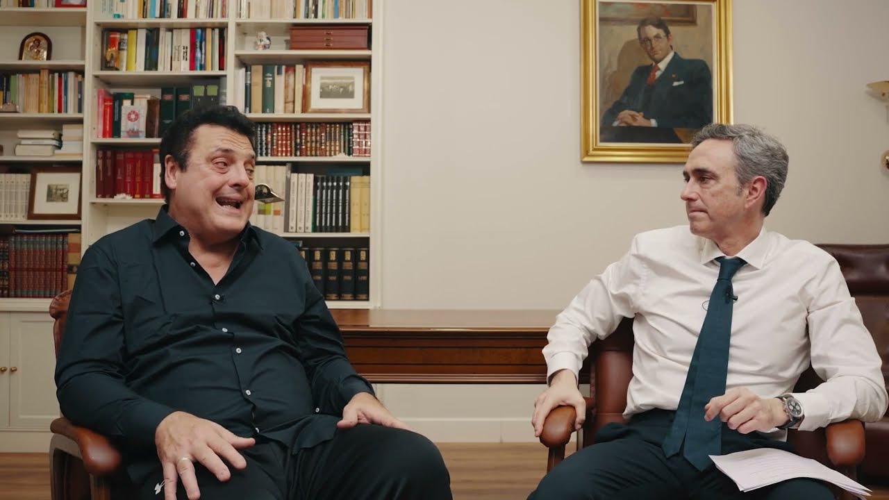 🎙️ ACOSO LABORAL. ENTREVISTA al PSICÓLOGO IÑAKI PIÑUEL por el abogado laboralista JESÚS TIERNO.