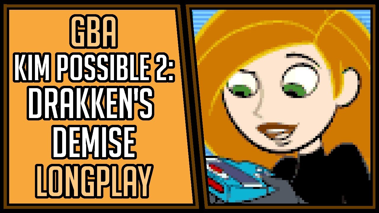 Disney's Kim Possible 2: Drakken's Demise (100%+Bonus) | GBA | Longplay | Walkthrough #36 [4Kp60]