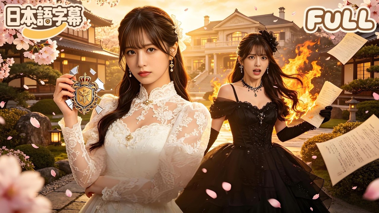 【全話フル｜日本語字】本物の令嬢でありながら、成りすましの令嬢にすべてを奪われ、ひどい屈辱を味わった私は、灰から再生し、私を傷つけた者全員に報いを受けてもらう！#minidrama