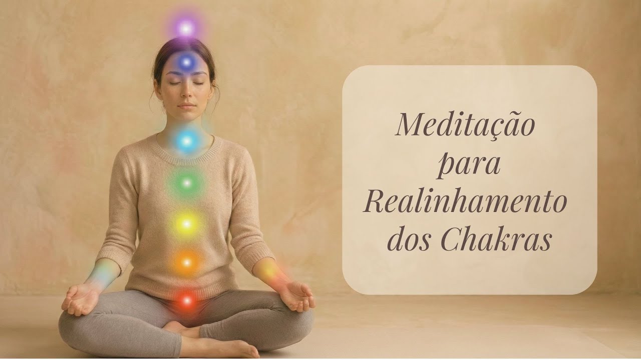 Meditação para Realinhamento dos Chakras | Meditação curta