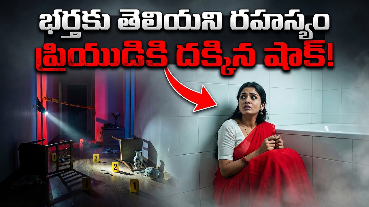 భర్తకు తెలియని రహస్యం, ప్రియుడికి దక్కిన షాక్! | She Lied He Was Her Brother & Lost Her Life!