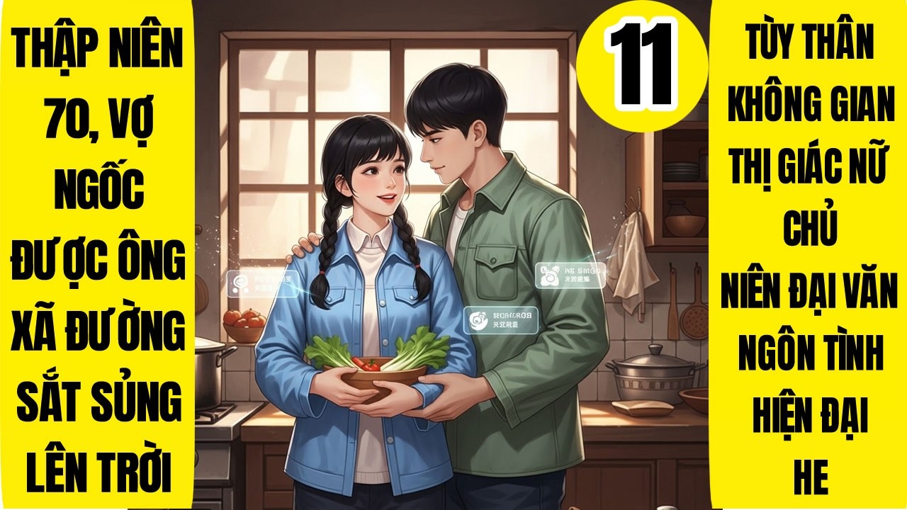 Tập 11: Thập Niên 70, Vợ Ngốc Được Ông Xã Đường Sắt Sủng Lên Trời, Tùy Thân Không Gian, Sảng Văn