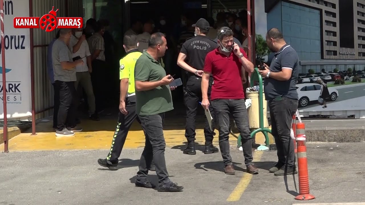 Kahramanmaraş'ta silahlı kavga
