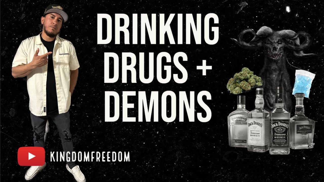 Drinking, Drugs, & Demons 🍺👹