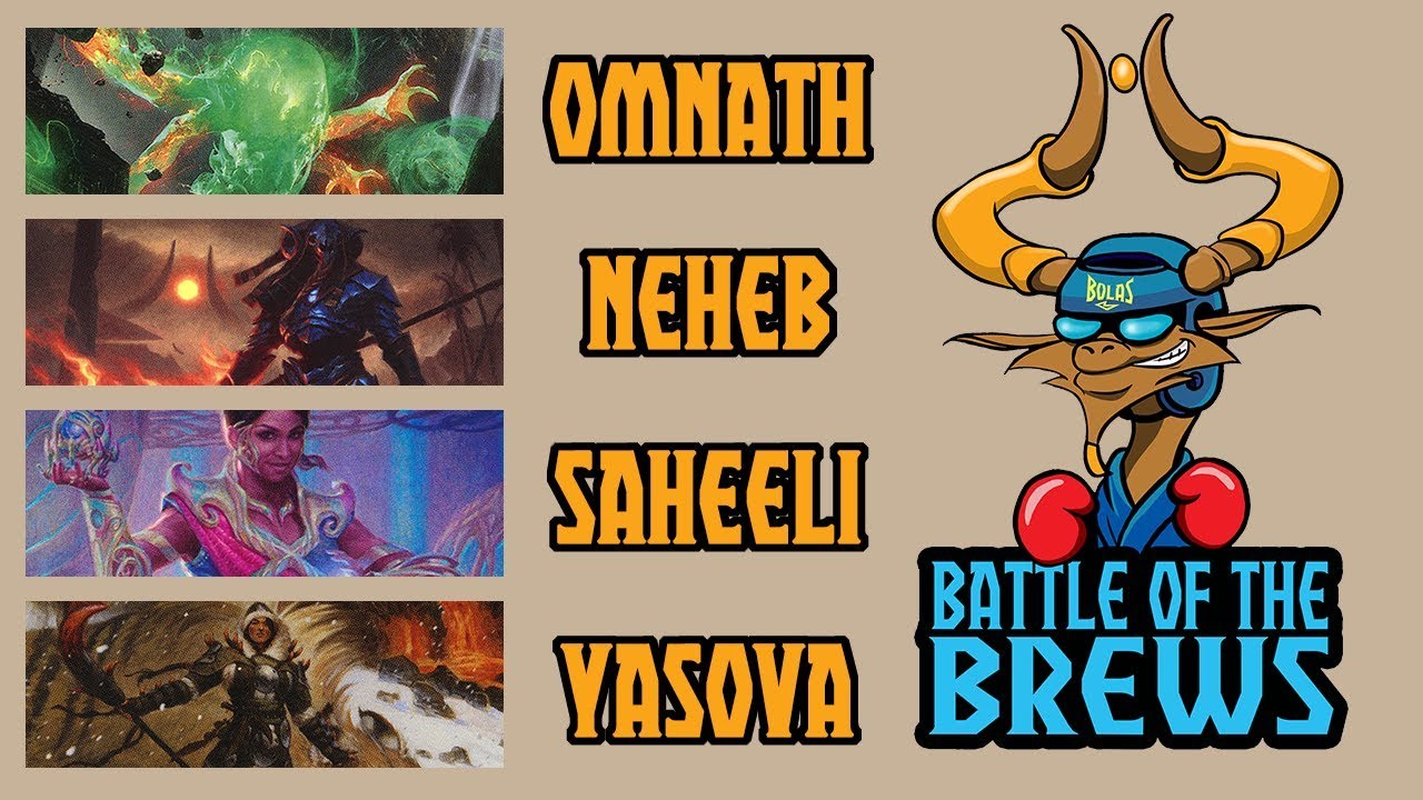 Battle of the Brews! Omnath vs. Neheb vs. Saheeli vs. Yasova