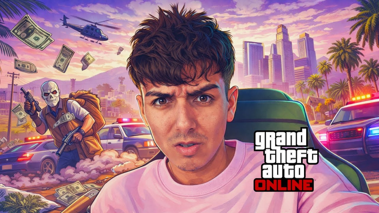 REGRESAMOS A LOS SANTOS EN GTA ONLINE