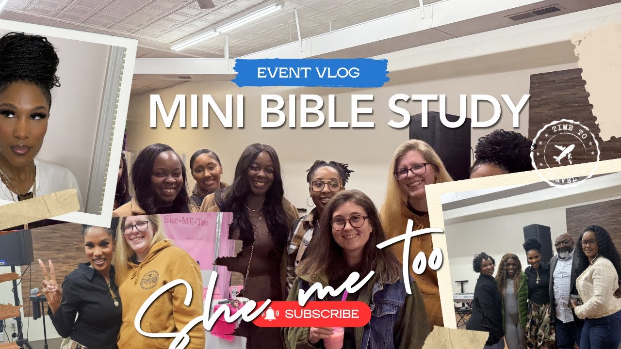 Mini Bible Study | She Me Too event 2/22 🤍✨#explore #biblestudy #fyp 