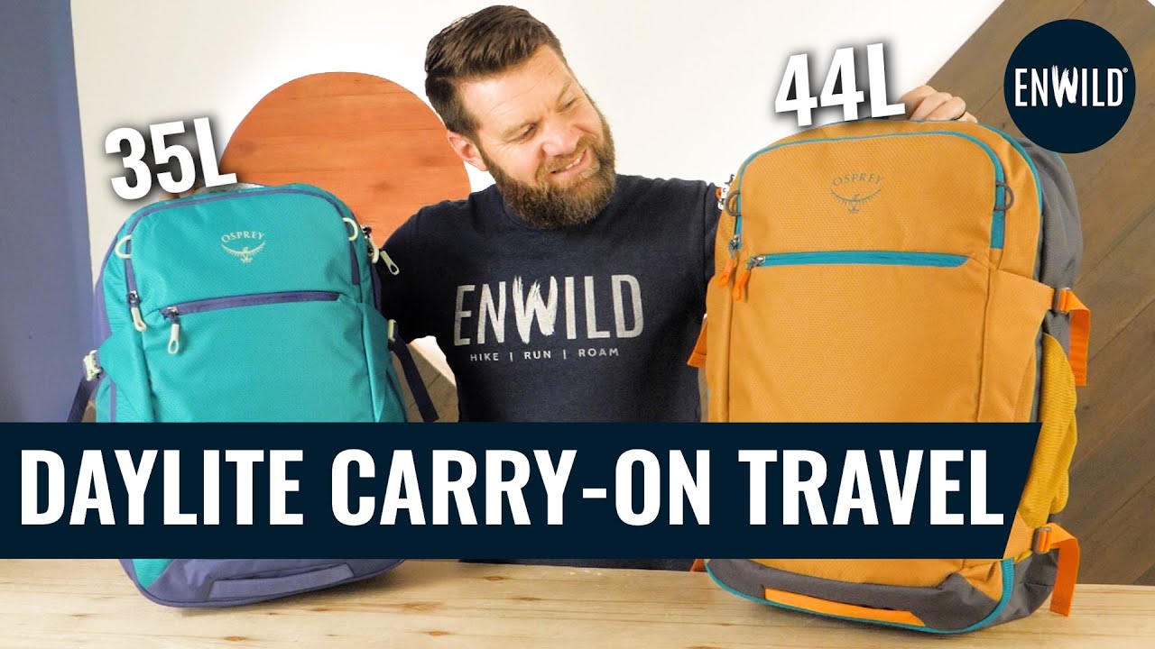 Обзор серии Osprey Daylite Carry-On Travel Pack