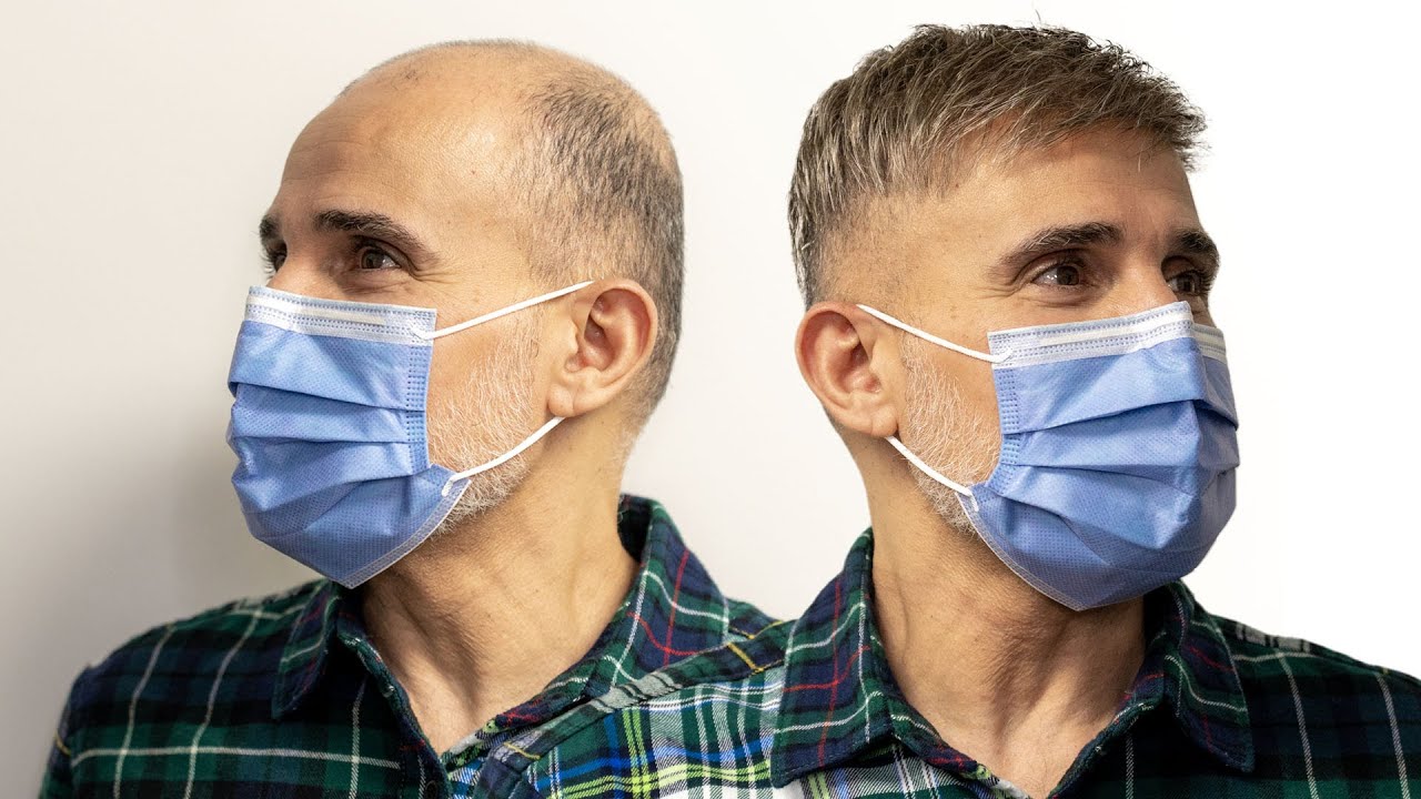 UNBELIEVABLE hair transformation! | Installing and Styling a Thin Skin with French Lace Hair System