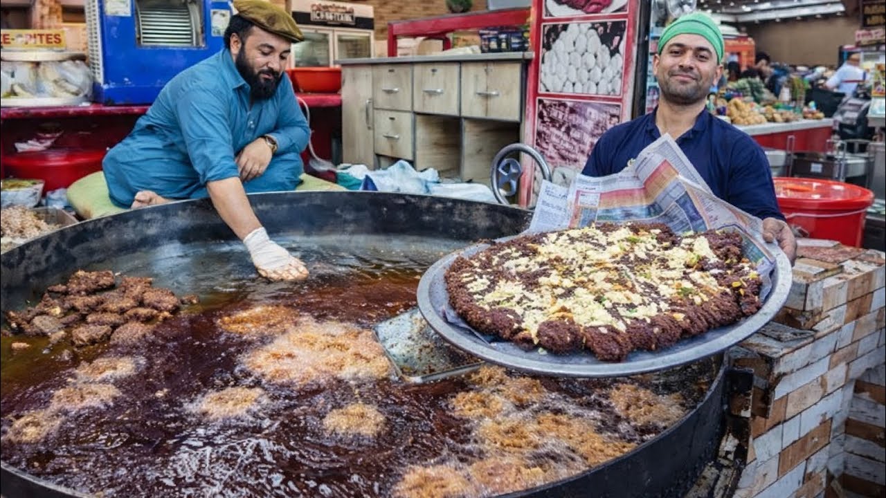WORLD FAMOUS! SALAR CHAPLI KABAB IN AFGHANISTAN | Afghanistan street food