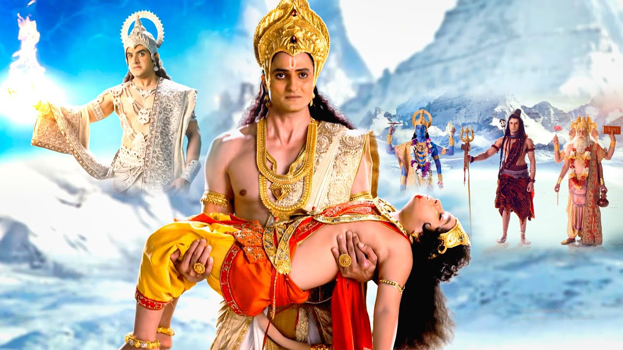 Full Episode | हनुमान जी के मृत्यु की पूरी कहानी 😱😱 | Hanuman Vs Indra | Full Fight Scene