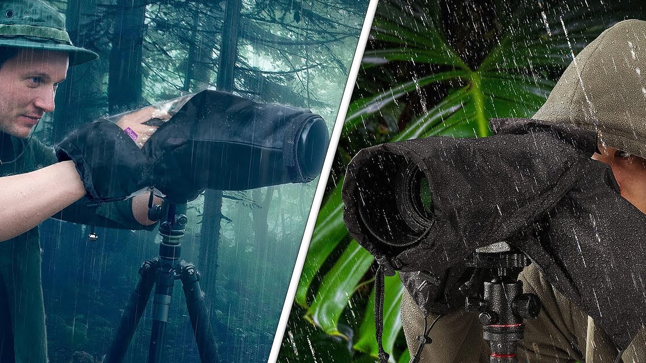 Top 5 Best Camera Rain Covers for DSLRs 2025