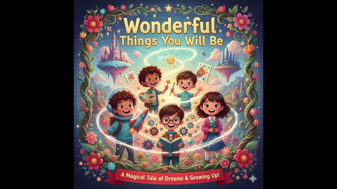 The Wonderful Things You Will Be: An Inspiring Story | Rolling Kitten TV