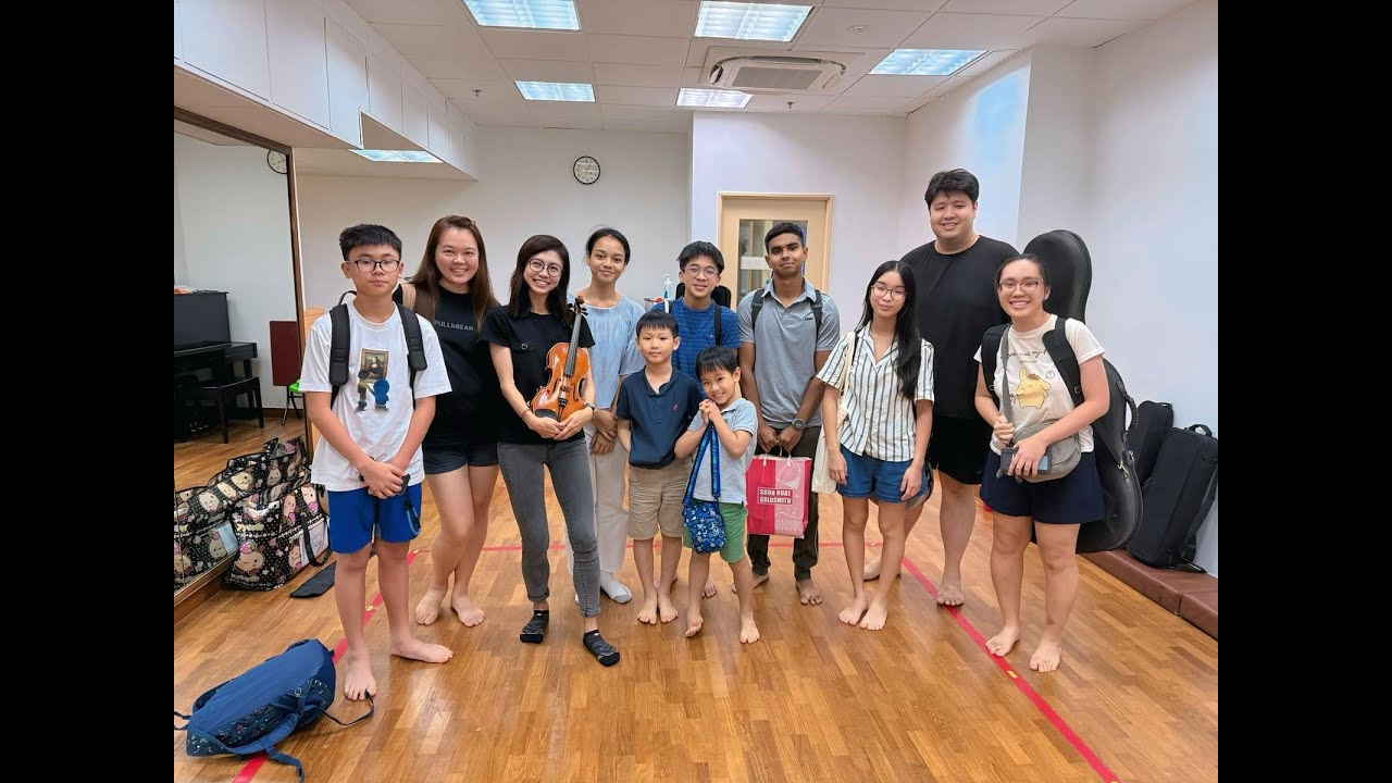 Faith String Ensemble Rehearsal - 1st Rehearsal of 2026