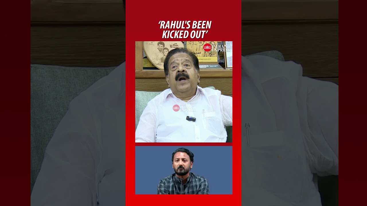 'Shafi is a promising young man' - Ramesh Chennithala | #RameshChennithala #ShafiParambil #Congress