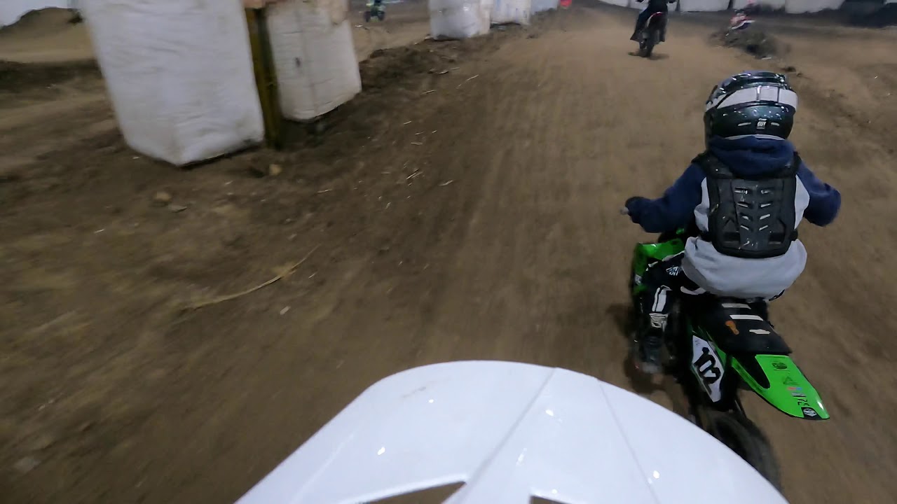 Quick lap at Megatraxs