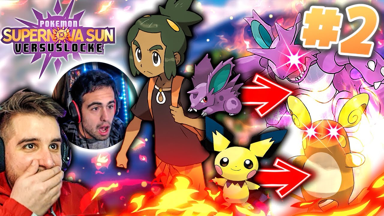 😳 TILO NOS VA A DESTROZAR 😱 &bull; POK&eacute;MON SUPERNOVA SUN Versuslocke - #2 - JSenpai