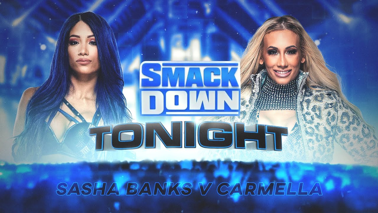 WWE 2K20 Universe - SDL - Sasha Banks v Carmella - Bayley and Sasha Brawl