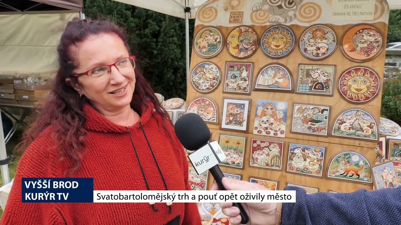 Videozpravodaj Vyšší Brod srpen 2025