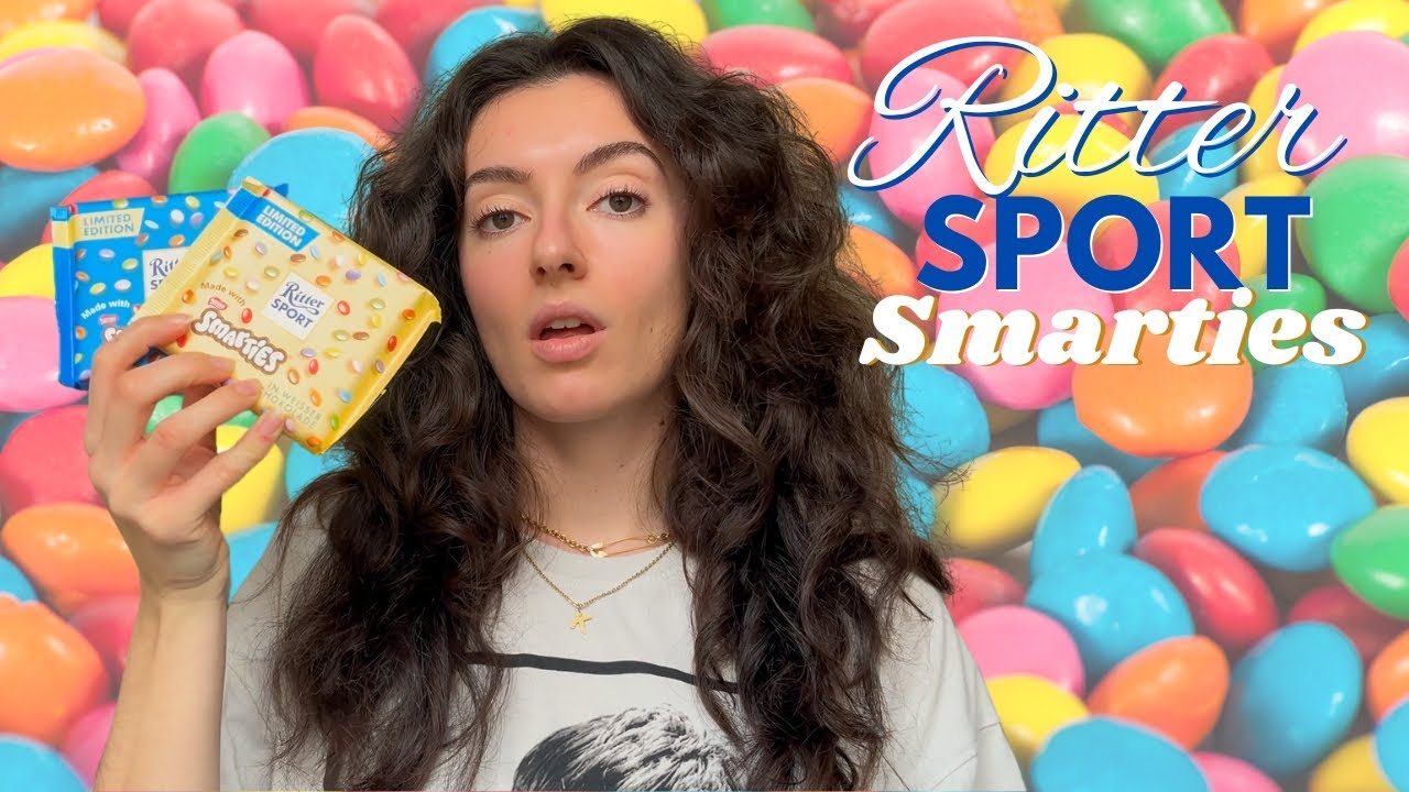who is this for? - NEW Ritter Smarties chocolate bar review