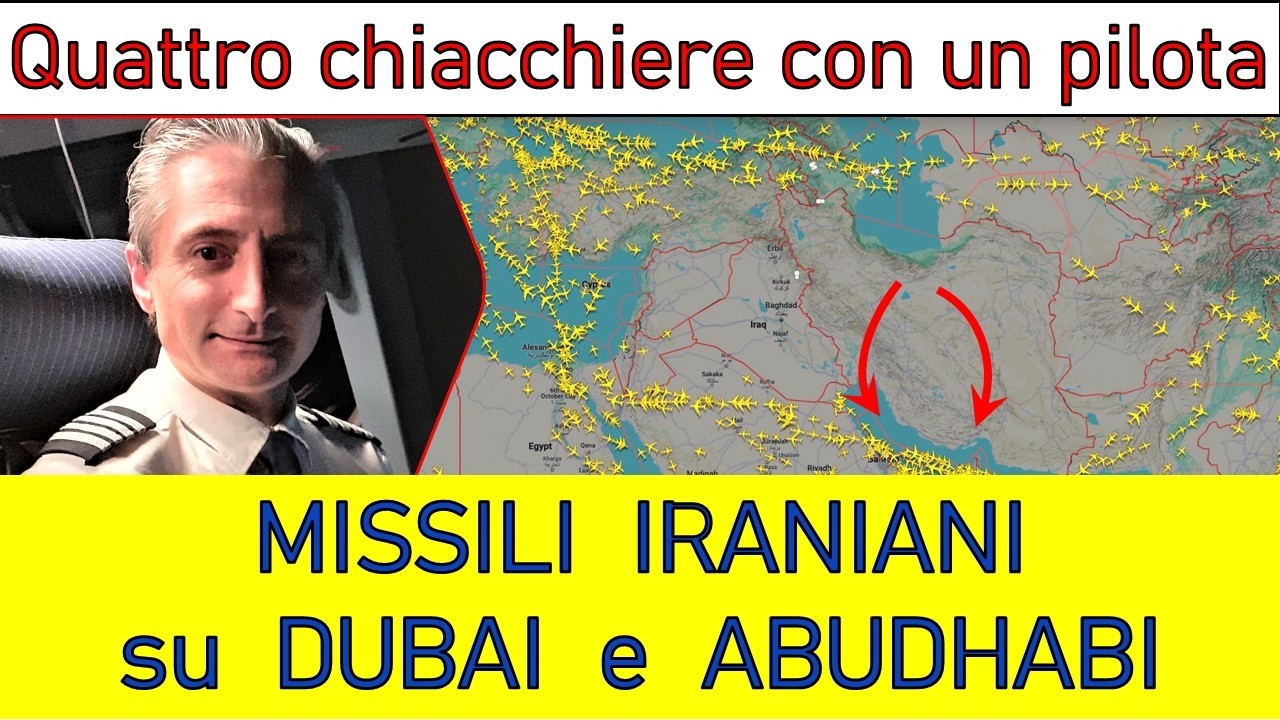 MISSILI IRANIANI SUL MEDIO ORIENTE -  (Ep 155)