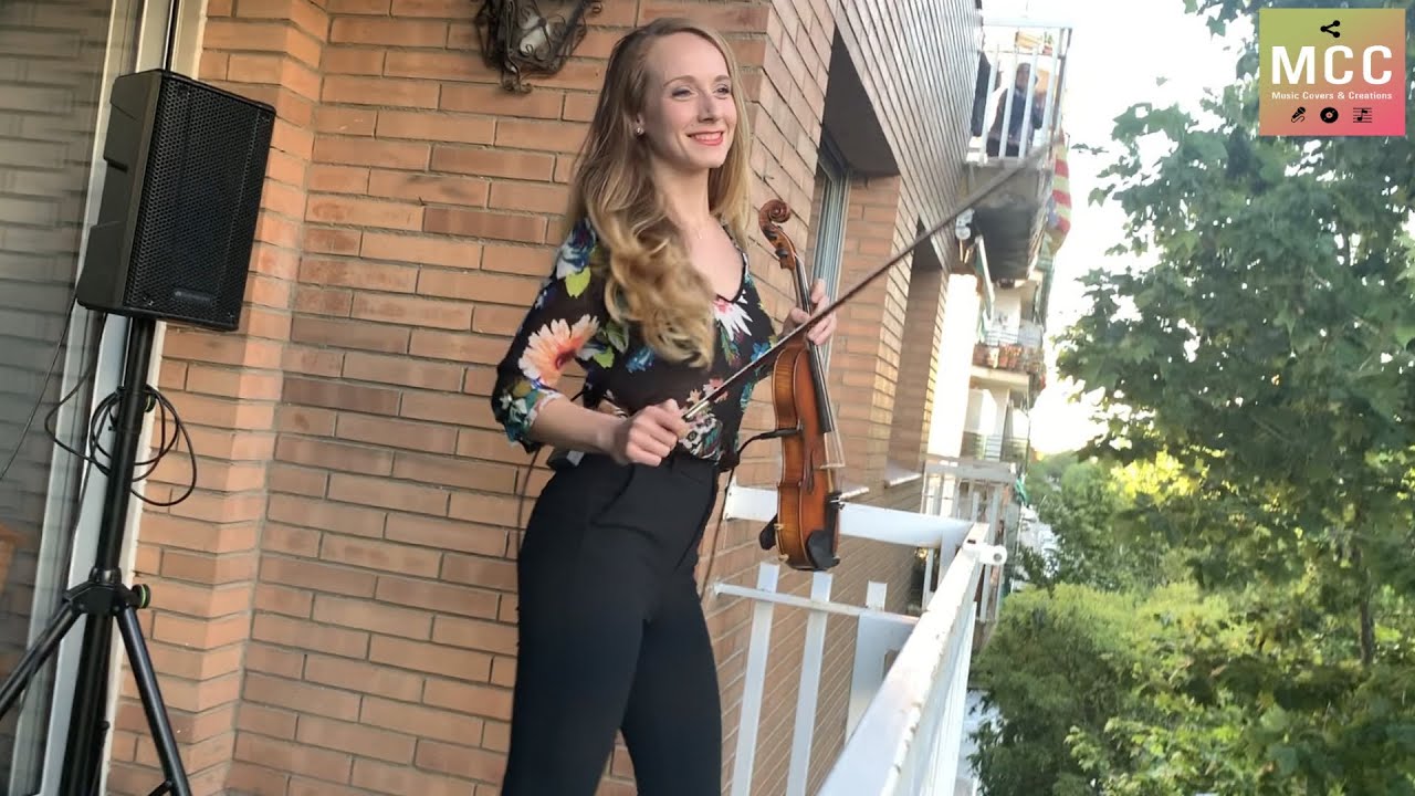« I Feel It Coming » (The Weeknd feat. Daft Punk) performed live by Noemi | Violin Cover