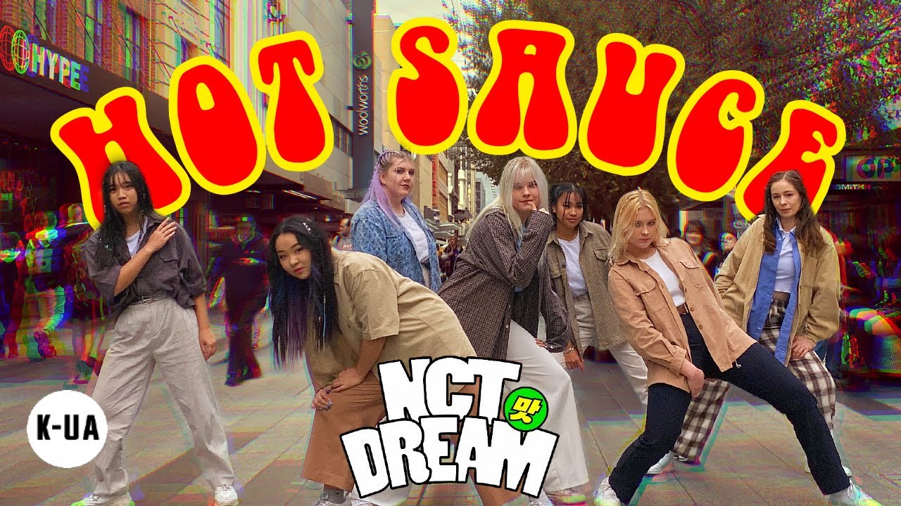[KPOP IN PUBLIC AUSTRALIA] NCT DREAM (엔시티 드림) - '맛 HOT SAUCE' 1TAKE + KIDS VER. DANCE COVER