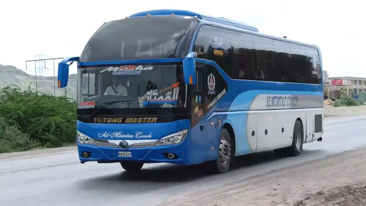 Yutong Master Bus Pakistan || Yutong Bus ZK6127HS || Yutong Bus ZK6122HL || Makran Bus