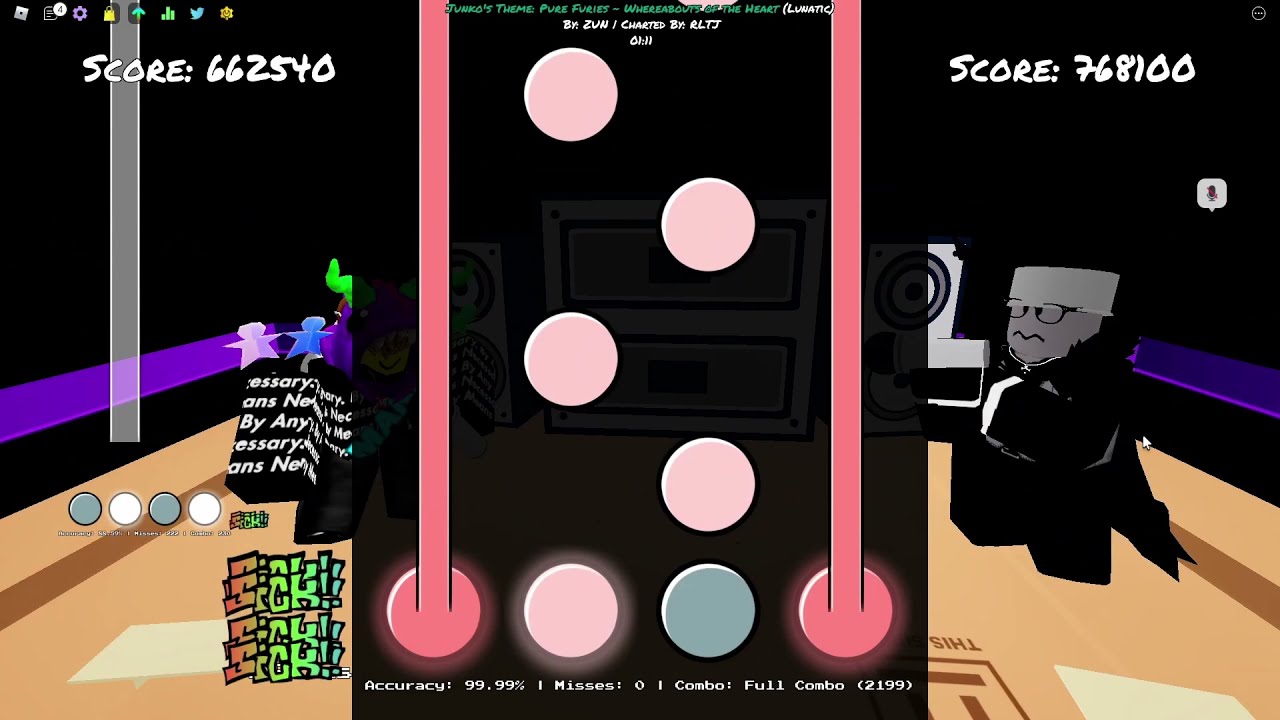 Funky Friday | Junko's Theme: Pure Furies ~ Whereabouts Of The Heart (Lunatic) FC