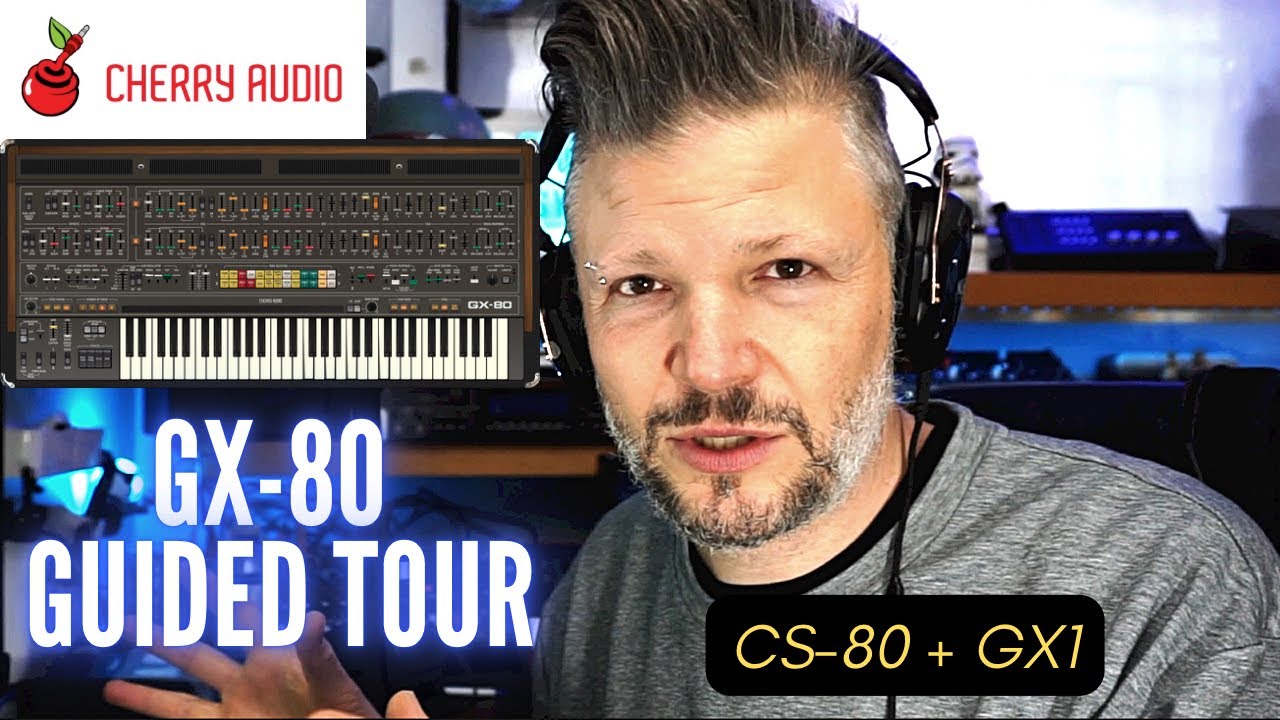 GX-80 From @CherryAudiovst - In depth guide of this CS-80 + GX-1 #synthesizer