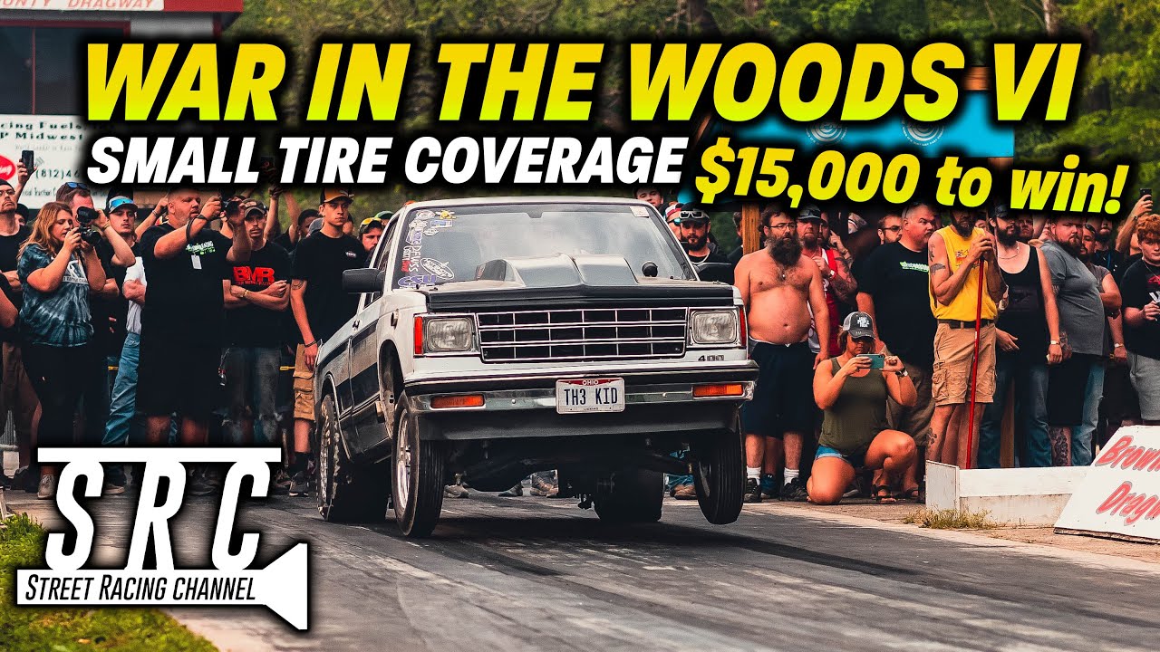 The SCARIEST Track in the Country! WAR IN THE WOODS VI