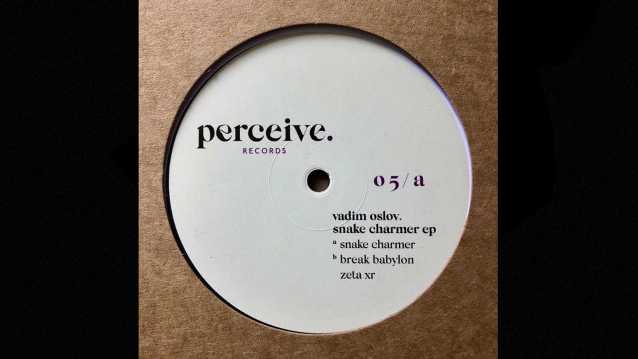 Vadim Oslov - Break Babylon [Perceive Records]