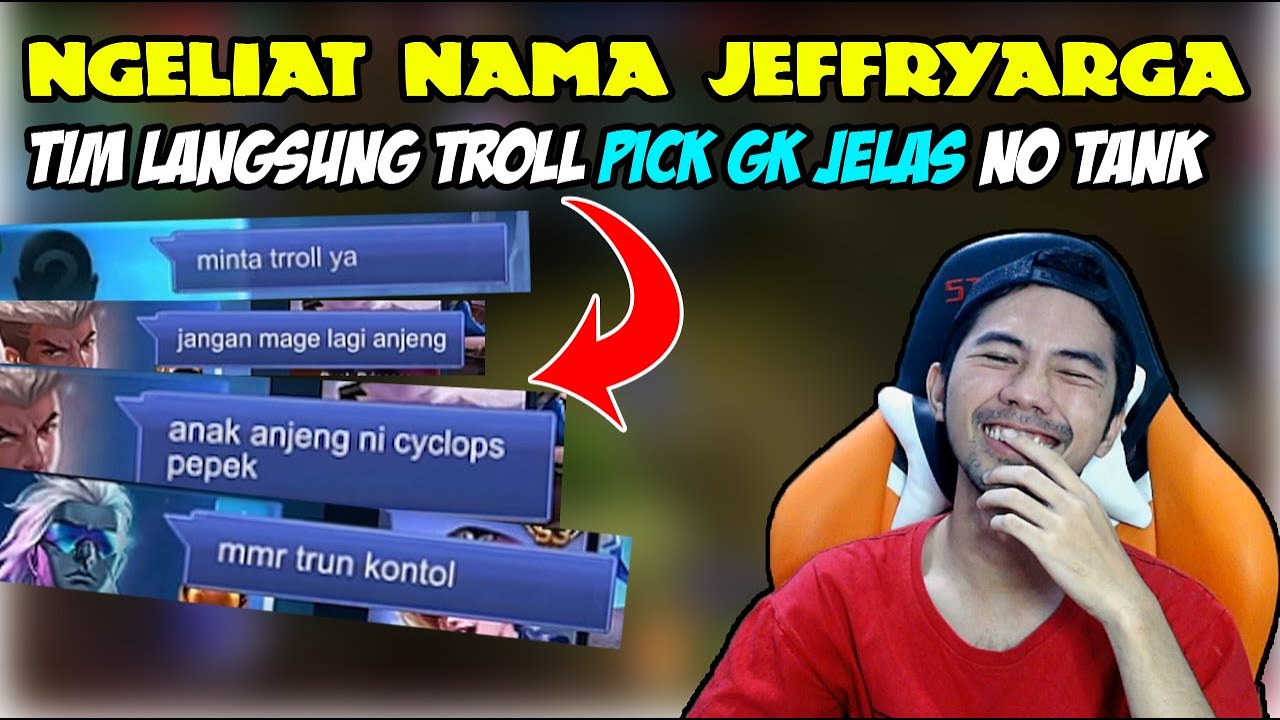 PRANK FANNY NYAMAR JADI ADIKNYA JEFFRYARGA, LANGSUNG DITROLL TIM WWKKWK