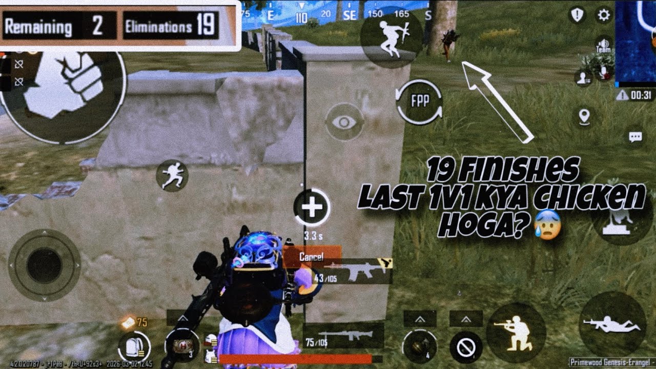 Knocked in Final 1v1 😭 Self Heal Didn’t Save Me! | Watch Full Gameplay 😰