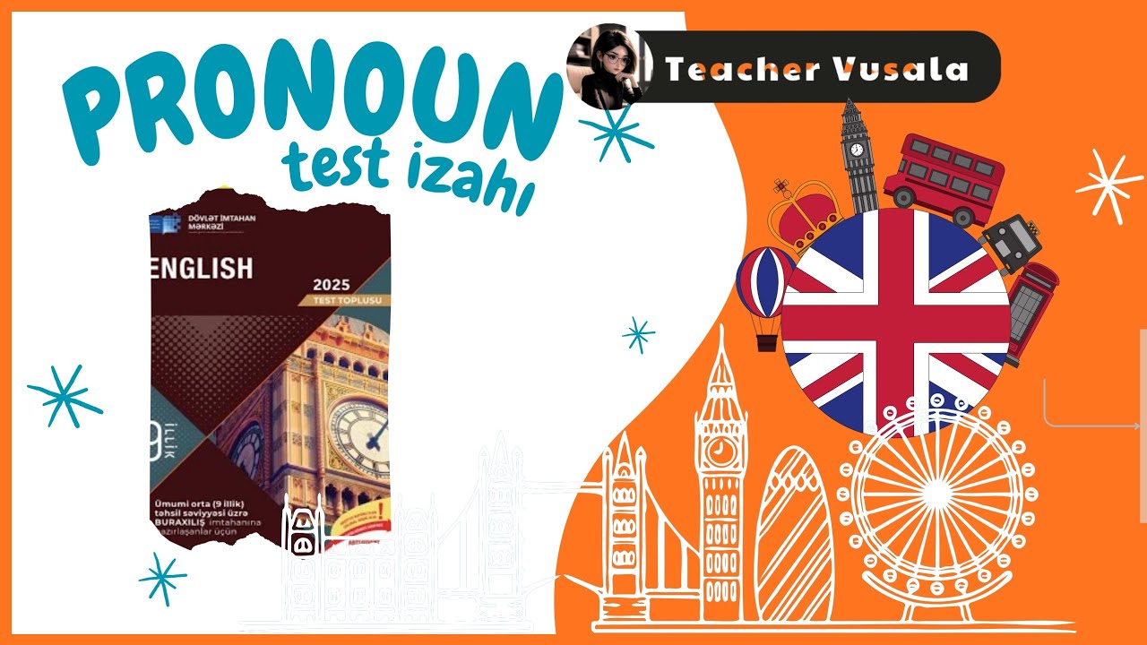 Pronoun 9-cu Sinif Tezt İzahı #teacher #ingilosdili
