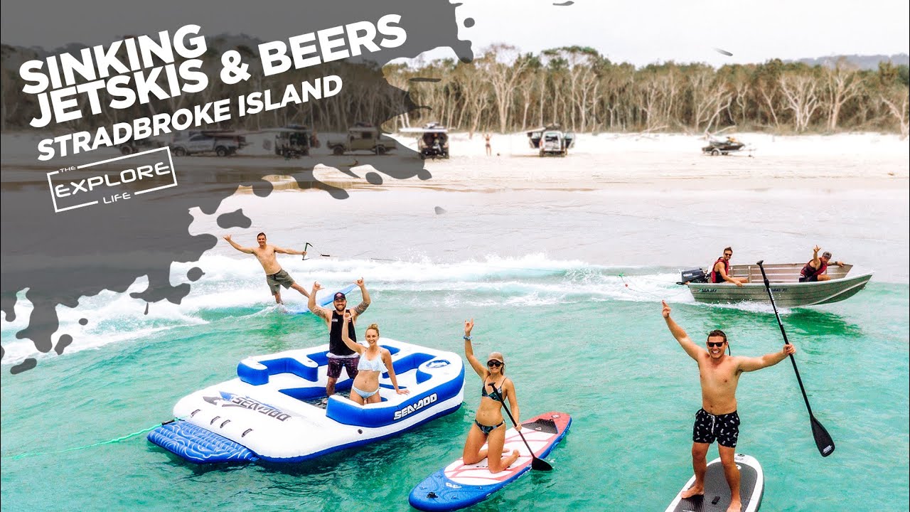 BEACH, BEERS & BOATING -STRADBROKE ISLAND - THE EXPLORE LIFE || S2 EP10