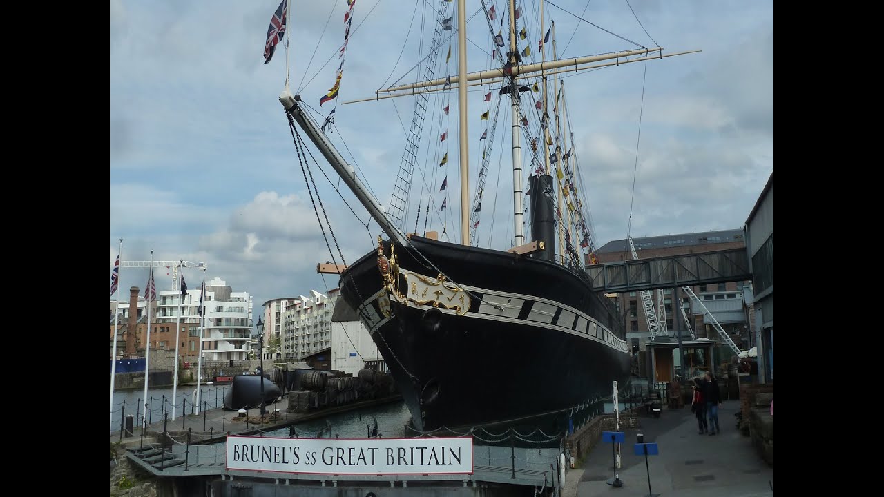 SS Great Britain, A tour of Brunel's Great Ocean Liner. Bristol, UK