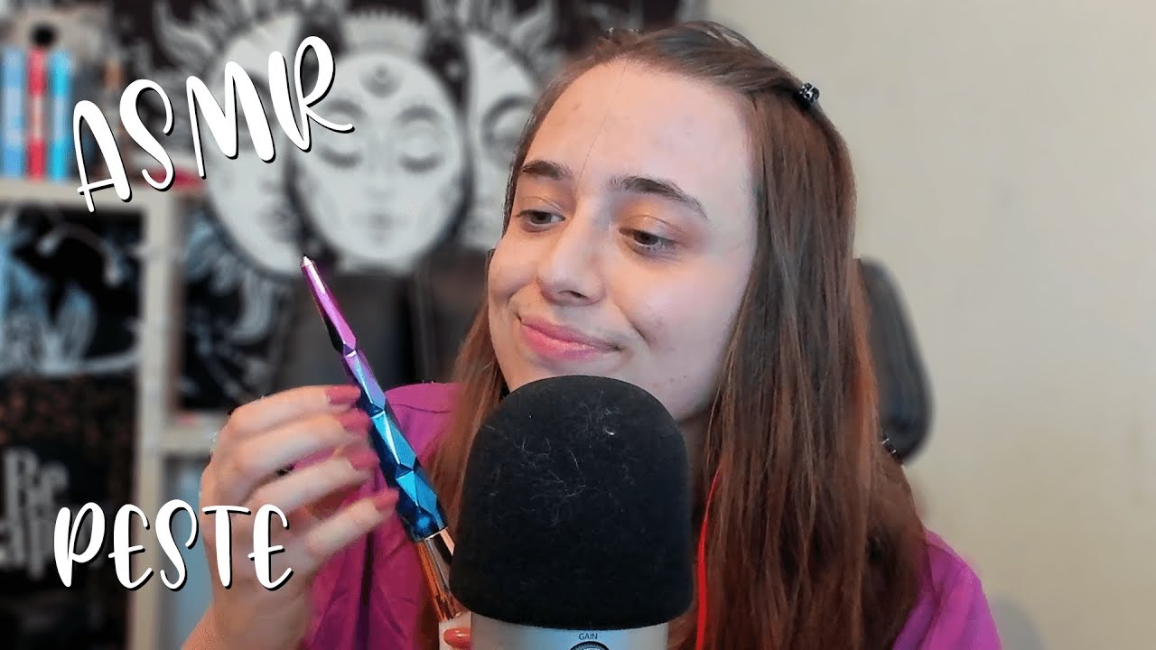 ASMR Roleplay | Une peste te maquille pour une soirée
