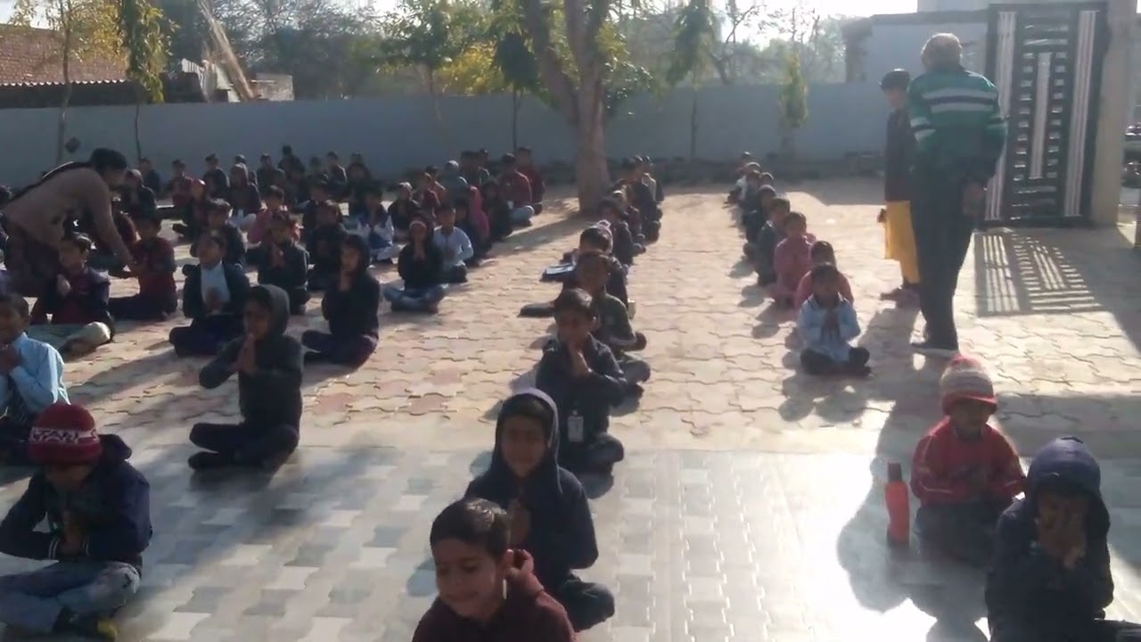 We shall overcome prayer school time 