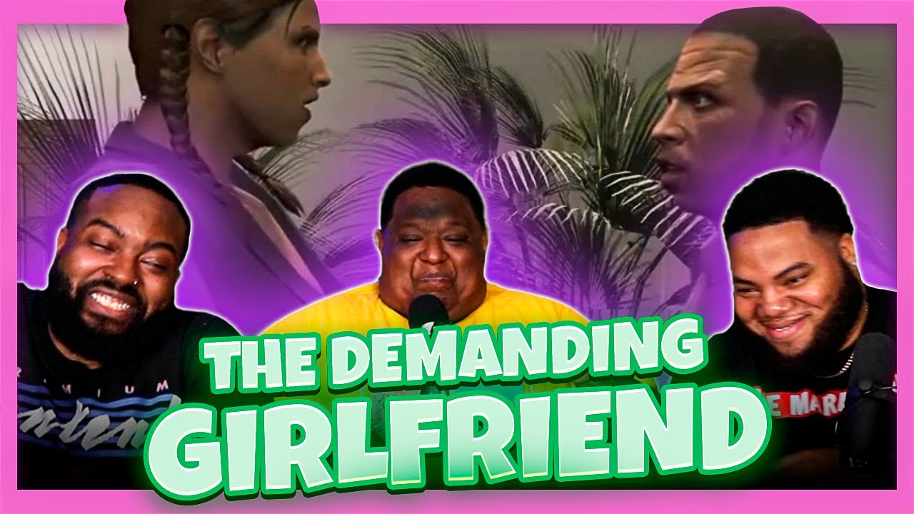 The Demanding Girlfriend GTA 5 Skit (Try Not To Laugh)