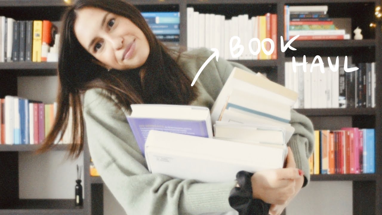 AGGIORNAMENTI DI LETTURA E BOOK HAUL | VLOGMAS #9