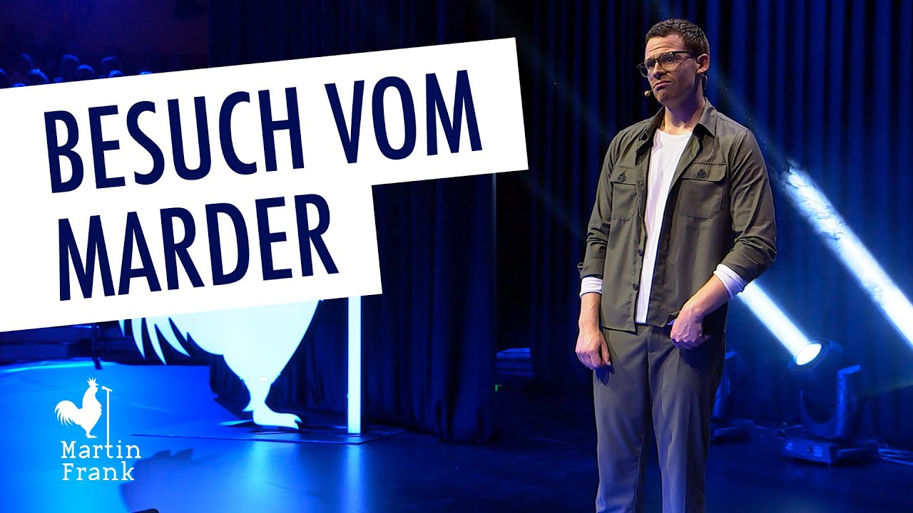 Martin Frank | Besuch vom Marder