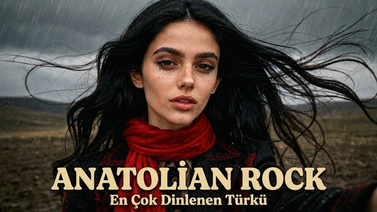 En Güzel Anatolian Rock Mix Set | Anadolu 70's Psychedelic Rock - Slow Duygusal Folk Rock