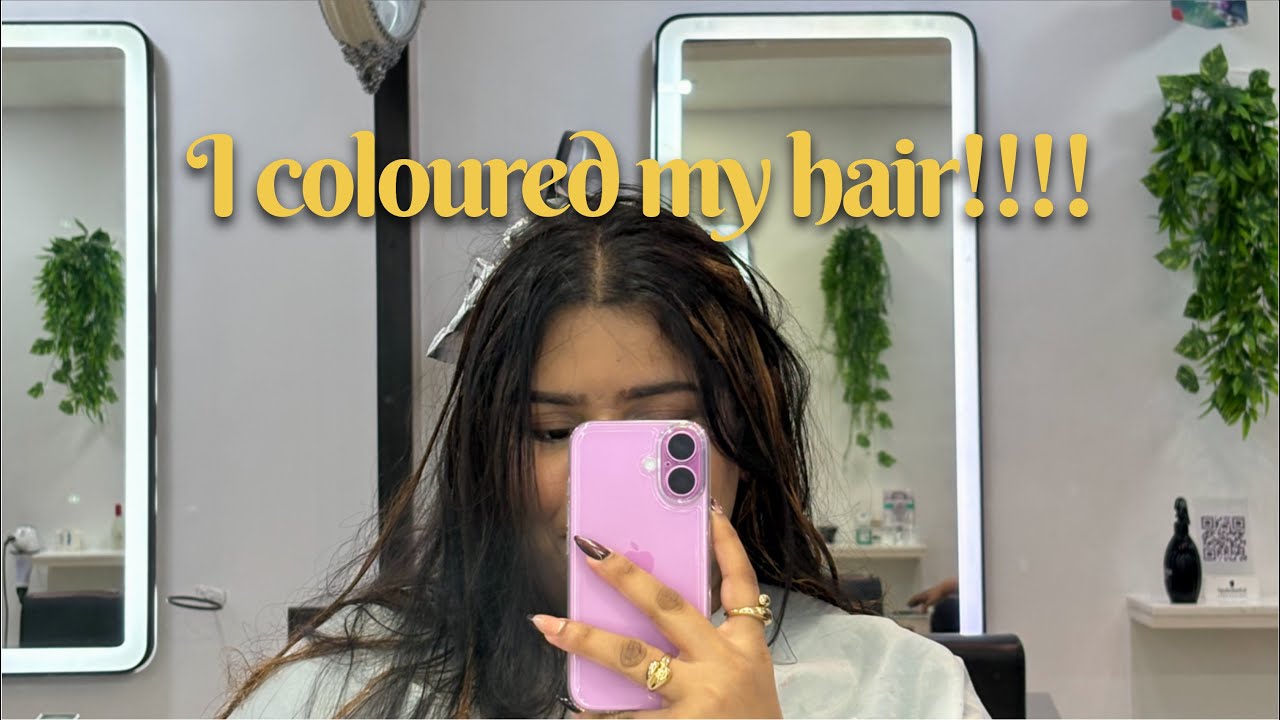 Colouring my hair for the first time! | NB33