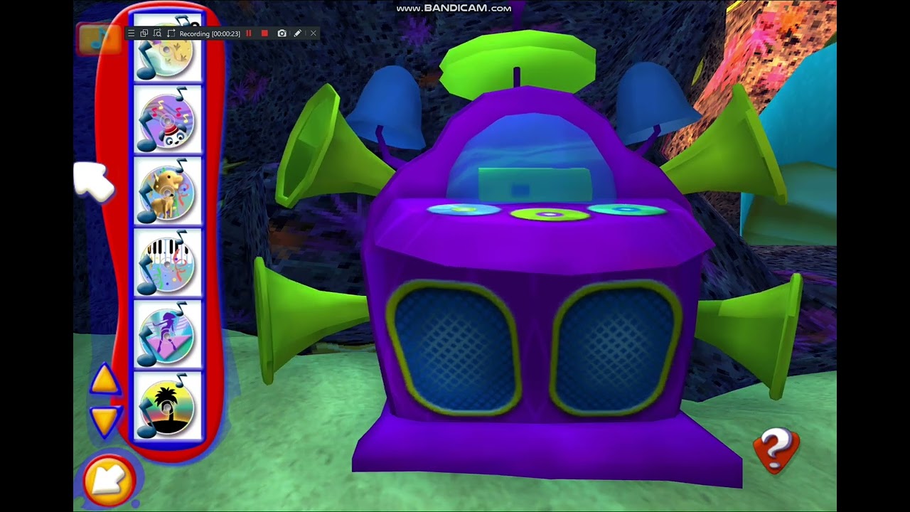 JumpStart Music CD in 32 Minute Music